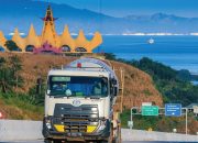 Jalan Tol Trans Sumatra Sudah Rampung 1.021,5 KM, Truk Logistik Mulai Diuntungkan