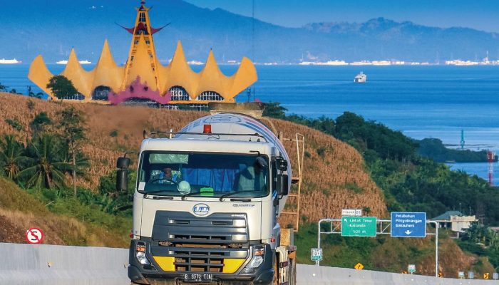 Jalan Tol Trans Sumatra Sudah Rampung 1.021,5 KM, Truk Logistik Mulai Diuntungkan