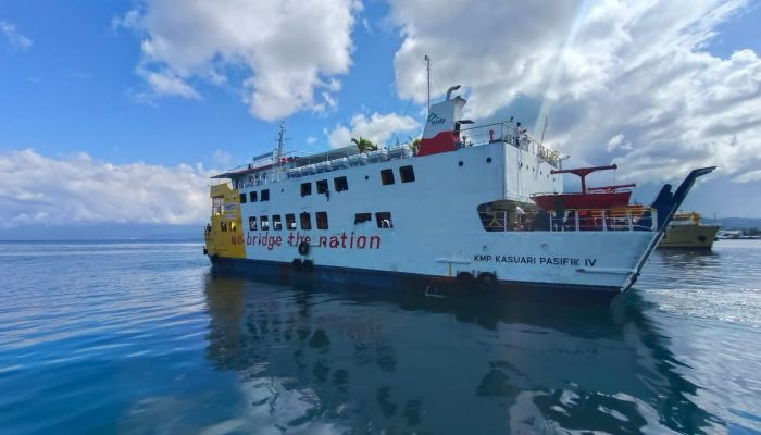 ASDP Layani 3,72 Juta Unit Kendaraan Logistik Sejak Januari hingga September 2023