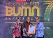 KAI Logistik Raih Penghargaan Indonesia Best BUMN Awards 2023 Kategori Layanan Logistik