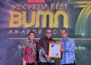 KAI Logistik Raih Penghargaan Indonesia Best BUMN Awards 2023 Kategori Layanan Logistik