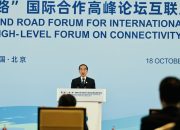 RI Pamer Capaian Infrastruktur di Beijing, Jokowi: Konektivitas Jadi Jalan Kemakmuran