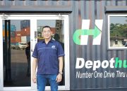 Mengenal Depot Hub, Depo Drive Thru Petikemas Pertama dan Satu-Satunya di Indonesia