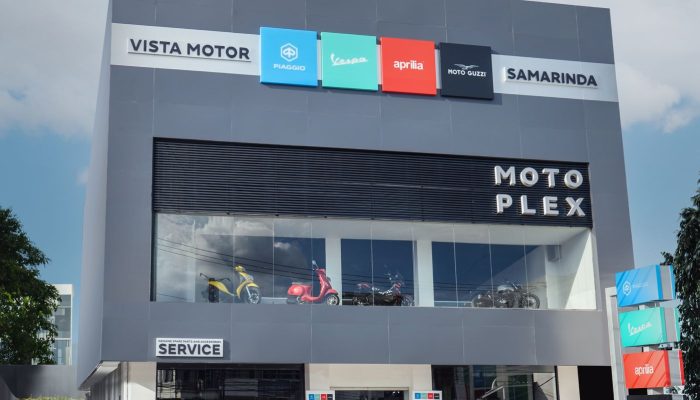 Hanya Berjarak 2 Jam dari IKN, Piaggio Indonesia Buka Diler Pertama di Samarinda