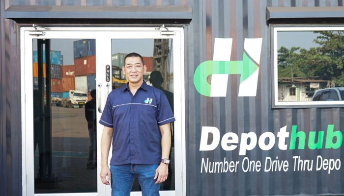 Mengenal Depot Hub, Depo Drive Thru Petikemas Pertama dan Satu-Satunya di Indonesia