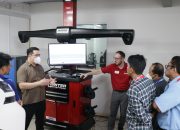 Himawan Putra dan Hunter Engineering Company Gelar Pelatihan SOP Bengkel Otomotif