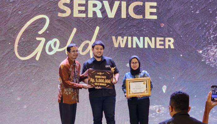 Berhasil Turunkan Emisi Karbon, CKB Logistics Sabet Penghargaan di Ajang OPEXCON 2023