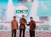 CKB Logistics Dinobatkan sebagai Air Freight Forwarder of The Year 2023