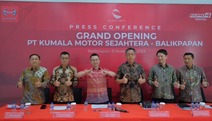 Siap Dukung Pembangunan Kawasan IKN, Hino Resmkian Outlet Terbaru di Balikpapan