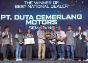 Duta Cemerlang Motor Jadi Pemenang Hino Customer Satisfaction Contest 2023