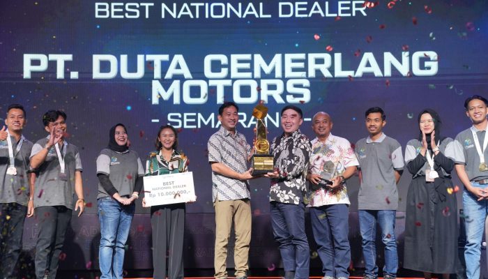 Duta Cemerlang Motor Jadi Pemenang Hino Customer Satisfaction Contest 2023