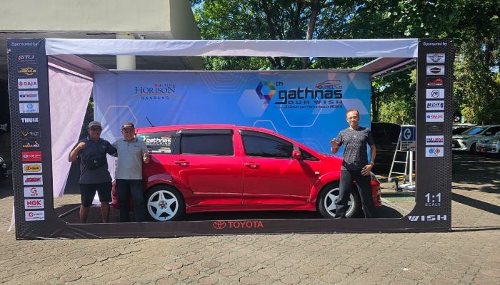 Pecinta Toyota Wish di Indonesia Gelar  Gathering Nasional ke 9 di Bandung
