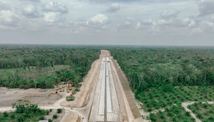Brantas Abipraya Targetkan Jalan Tol Bayunglencir–Tempino Seksi 3 Rampung Juni 2024