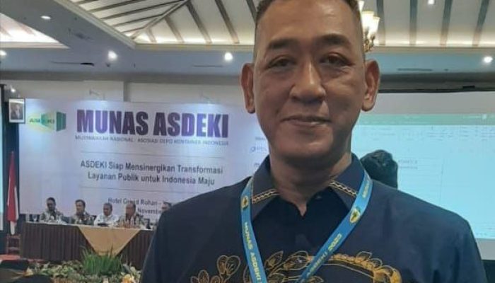 Ketua Umum ASDEKI: Kita Akan Wujudkan Digitalisasi Ekosistem Bisnis Depo Kontainer
