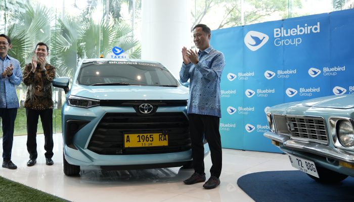 Blue Bird Luncurkan Armada Taksi Terbaru, Segera Mengaspal di Jalanan Jabodetabek