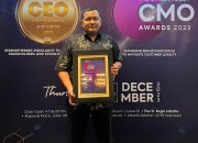 Jelang Tutup Tahun, JNE Sabet Penghargaan Best Chief Marketing Officer Award 2023