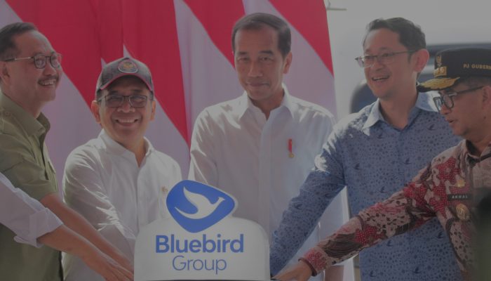 Bluebird Group Investasikan 250 Miliar untuk Transportasi Ramah Lingkungan di IKN