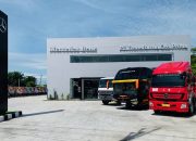 Mercedes-Benz Siapkan 8 Bengkel Siaga Bus dan Truk Selama Periode Libur Nataru