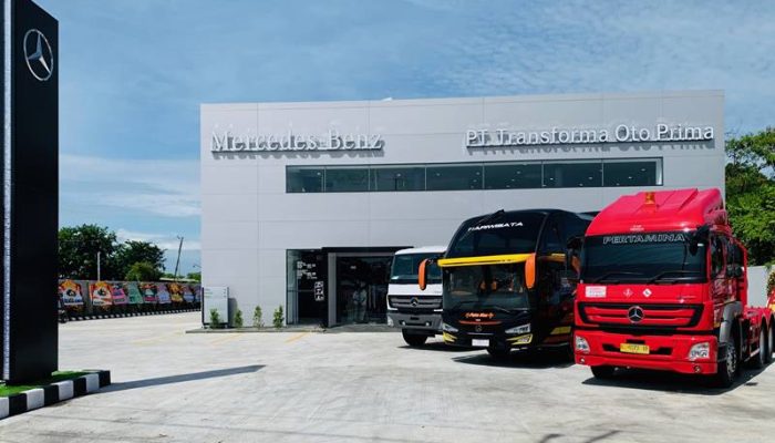 Mercedes-Benz Siapkan 8 Bengkel Siaga Bus dan Truk Selama Periode Libur Nataru