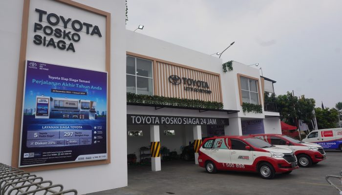 Toyota Siapkan 5 Posko Siaga untuk Layani Perjalanan Pelanggan di Libur Nataru 2023