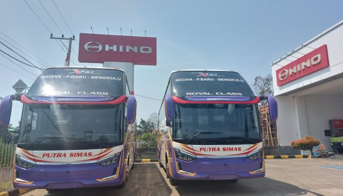 Kuasai 60 Persen Pangsa Pasar Bus Nasional, Hino RM 280 Jadi Produk Andalan HMSI