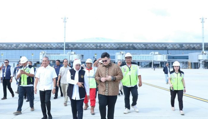 Bandara Dhoho Kediri Diharapkan Timbulkan Efek Berantai Ekonomi di Daerah Sekitarnya