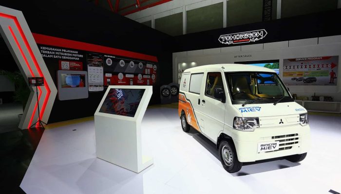 Mitsubishi Motors Mulai Produksi  New Minicab EV di Indonesia, Mulai Dipasarkan 2024
