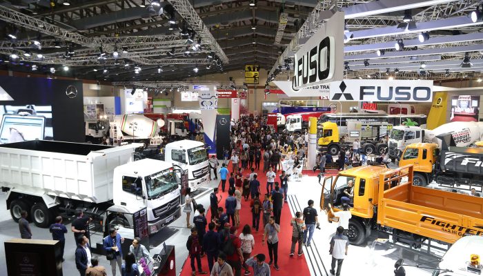 Absen 4 Tahun, Pameran Kendaraan Komersial GIICOMVEC Digelar 7 -10 Maret 2024