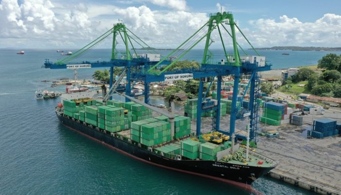 Pasca Aksi Merger Pelindo , Produktivitas Bongkar Muat di Pelabuhan Sorong Naik