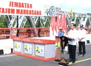 Resmikan 3 Jembatan di Jawa Tengah, Jokowi: Mobilitas Barang dan Orang Makin Cepat