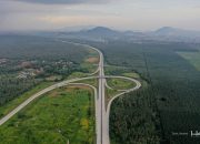 Jalan Tol Trans Sumatera Selama Libur Nataru 2023 Dilewati 1,5 Juta Kendaraan