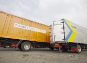 Cuma Rp12 Ribu Per 5 Kilogram, DAMRI Logistics Gandeng Kalog untuk Tingkatkan Layanan