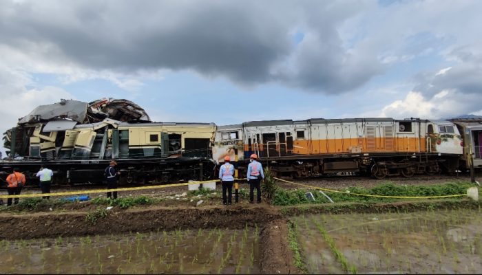 Kebut Jalur Ganda, Langkah Mitigasi Kemenhub Respons 5 Kecelakaan Kereta Api di Awal Tahun