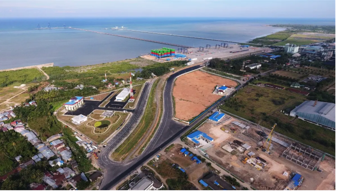 Terintegrasi Pelabuhan, Pelindo Percepat Pengembangan Kawasan Industri Kuala Tanjung