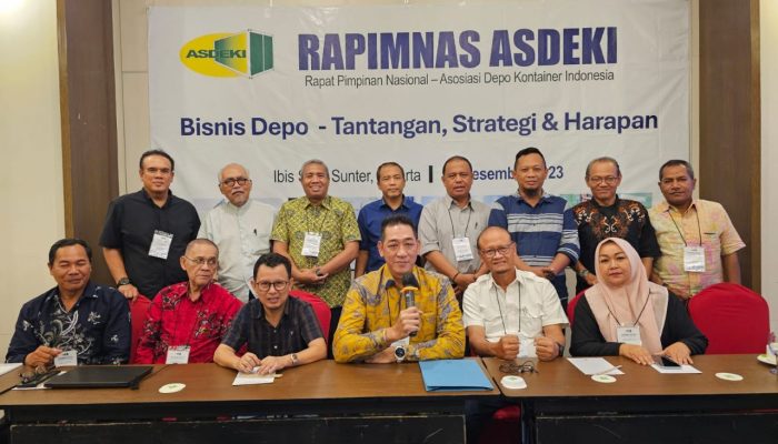 Gelar Rapimnas di Penghujung 2023, Kamal: Kami Yakin ASDEKI Bisa Berdaya Guna