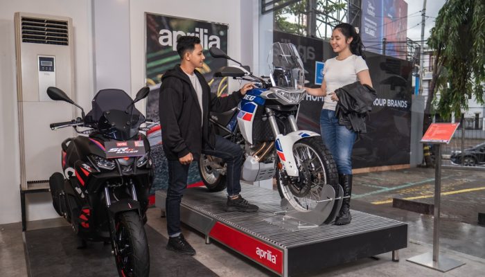 Piaggio Indonesia Resmikan Diler Motoplex 4 Brands Pertama di Makassar