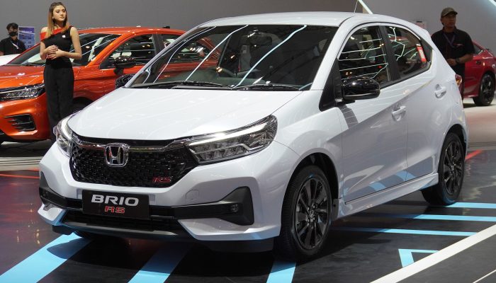 Brio Masih Paling Laris, Penjualan Honda Tembus 128.010 Unit Selama 2023
