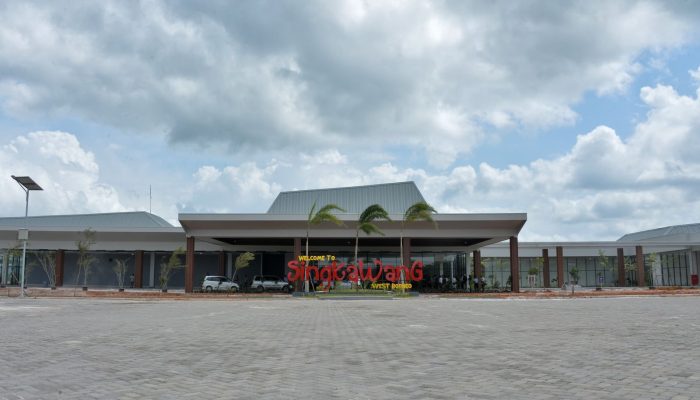 Progres Pembangunan Bandara Singkawang Capai 95%, Target Beroperasi April 2024