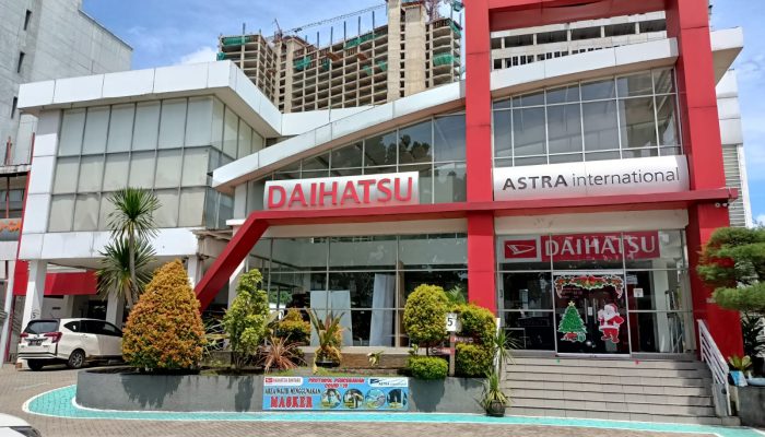 Daihatsu Bukukan Penjualan Ritel Sebanyak 194.108 Unit Selama Tahun 2023