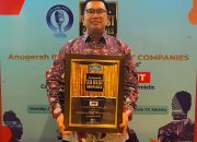 JNE Sabet Penghargaan Indonesia 20 Best Companies Kategori Layanan Kurir