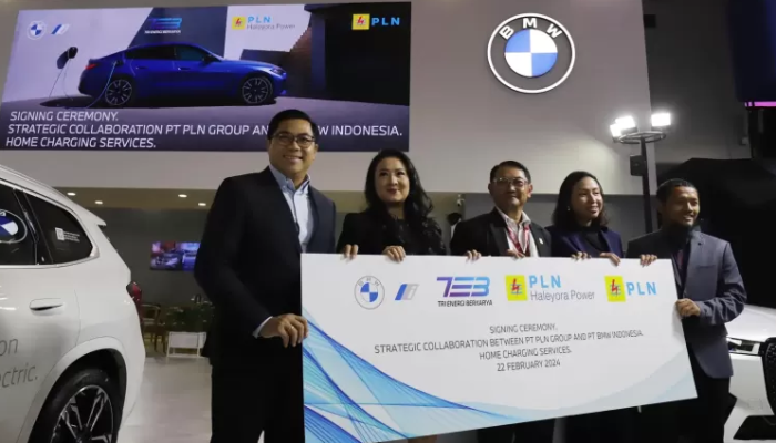 BMW Indonesia Gandeng PLN Sediakan Program Bundling Layanan Home Charging Services