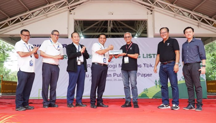 Riau Andalan Pulp and Paper Datangkan 8 Unit Bus Listrik BYD untuk Mobilisasi Karyawan