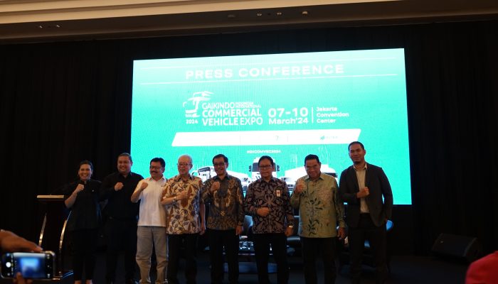 GAIKINDO Indonesia International Commercial Vehicle Expo Kembali Digelar 7 – 10 Maret 2024