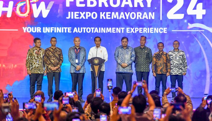 Pameran Indonesia International Motor Show (IIMS) 2024 Target Transaksi Rp 5,3 Triliun