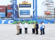 Diresmikan Jokowi, Makassar New Port Diklaim Tingkatkan Efisiensi Biaya logistik Nasional
