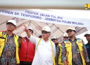 Habiskan Rp 1,2 Triliun, WIKA Garap Jalan Tol Ibu Kota Nusantara Sepanjang 7,3 Kilometer