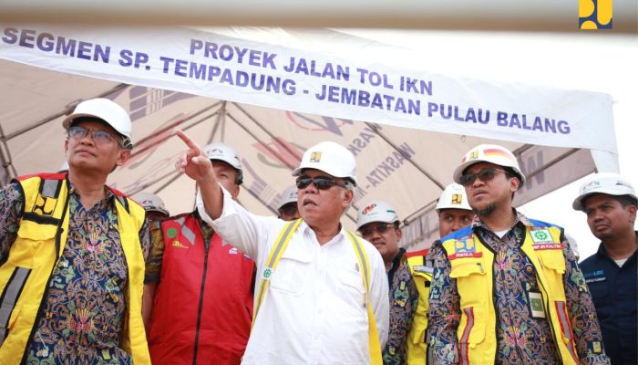 Habiskan Rp 1,2 Triliun, WIKA Garap Jalan Tol Ibu Kota Nusantara Sepanjang 7,3 Kilometer