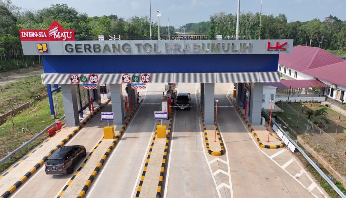 Jalan Tol Indralaya-Prabumulih Dikenakan Tarif Rp 85 Ribu hingga Rp 170 Ribu Per Hari Ini