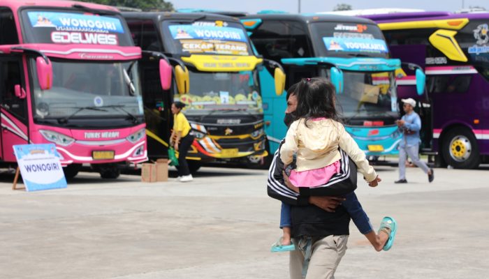 Kemenhub Siapkan 722 Bus untuk Program Mudik Gratis 2024, Targetkan 24.368 Pemudik