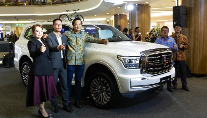 GWM Resmi Mengaspal di Indonesia, Hadirkan GWM Tank 500 HEV dan GWM Haval H6 HEV